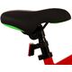 Volare Rocky Kinderfahrrad - Jungen - 14 Zoll - Rot