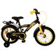 Volare Thombike børnecykel - drenge - 14 tommer - sort gul