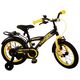 Volare Thombike børnecykel - drenge - 14 tommer - sort gul
