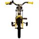 Volare Thombike børnecykel - drenge - 14 tommer - sort gul
