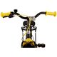 Volare Thombike børnecykel - drenge - 14 tommer - sort gul