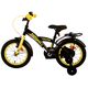 Volare Thombike børnecykel - drenge - 14 tommer - sort gul
