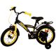 Volare Thombike børnecykel - drenge - 14 tommer - sort gul
