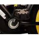 Volare Thombike børnecykel - drenge - 14 tommer - sort gul