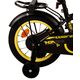 Volare Thombike børnecykel - drenge - 14 tommer - sort gul