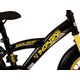 Volare Thombike børnecykel - drenge - 14 tommer - sort gul