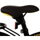 Volare Thombike børnecykel - drenge - 14 tommer - sort gul