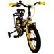 Volare Thombike børnecykel - drenge - 14 tommer - sort gul