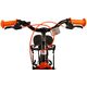 Volare Thombike Kinderfahrrad – Jungen – 14 Zoll – Schwarz Orange – Zwei Handbremsen