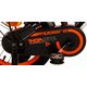 Volare Thombike Kinderfahrrad – Jungen – 14 Zoll – Schwarz Orange – Zwei Handbremsen