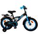 Rower dziecięcy Volare Thombike - Chłopcy - 14 cali - Czarny Niebieski