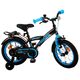 Rower dziecięcy Volare Thombike - Chłopcy - 14 cali - Czarny Niebieski