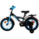 Rower dziecięcy Volare Thombike - Chłopcy - 14 cali - Czarny Niebieski