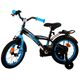 Rower dziecięcy Volare Thombike - Chłopcy - 14 cali - Czarny Niebieski