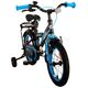 Rower dziecięcy Volare Thombike - Chłopcy - 14 cali - Czarny Niebieski