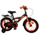 Rower dziecięcy Volare Thombike - Chłopcy - 14 cali - Czarny Pomarańczowy