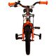 Rower dziecięcy Volare Thombike - Chłopcy - 14 cali - Czarny Pomarańczowy