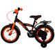 Rower dziecięcy Volare Thombike - Chłopcy - 14 cali - Czarny Pomarańczowy