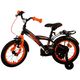 Rower dziecięcy Volare Thombike - Chłopcy - 14 cali - Czarny Pomarańczowy