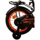 Rower dziecięcy Volare Thombike - Chłopcy - 14 cali - Czarny Pomarańczowy