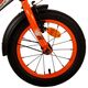 Rower dziecięcy Volare Thombike - Chłopcy - 14 cali - Czarny Pomarańczowy