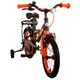 Rower dziecięcy Volare Thombike - Chłopcy - 14 cali - Czarny Pomarańczowy