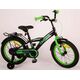 Volare Thombike Kinderfiets - Jongens - 16 inch - Zwart Groen