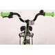 Volare Thombike Kinderfiets - Jongens - 16 inch - Zwart Groen