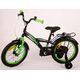 Volare Thombike Kinderfiets - Jongens - 16 inch - Zwart Groen