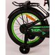 Volare Thombike Kinderfiets - Jongens - 16 inch - Zwart Groen