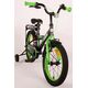 Volare Thombike Kinderfiets - Jongens - 16 inch - Zwart Groen