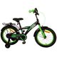 Volare Thombike Kinderfiets - Jongens - 16 inch - Zwart Groen