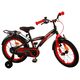 Volare Thombike Kinderfiets - Jongens - 16 inch - Zwart Rood