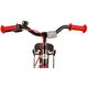 Volare Thombike Kinderfiets - Jongens - 16 inch - Zwart Rood