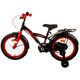 Volare Thombike Kinderfiets - Jongens - 16 inch - Zwart Rood