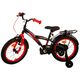 Volare Thombike Kinderfiets - Jongens - 16 inch - Zwart Rood