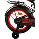 Volare Thombike Kinderfiets - Jongens - 16 inch - Zwart Rood
