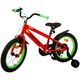 Volare Rocky Kinderfiets - Jongens - 16 inch - Rood