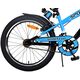 Volare Sportivo Kinderfiets - Jongens - 20 inch - Blauw - Twee handremmen