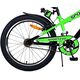 Volare Sportivo Kinderfiets - Jongens - 20 inch - Groen - Twee handremmen