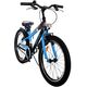 Volare Sportivo Kinderfiets - Jongens - 20 inch - Blauw - Twee handremmen