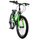 Volare Sportivo Kinderfiets - Jongens - 20 inch - Groen - 7 versnellingen