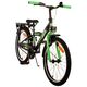 Volare Thombike Kinderfiets - Jongens - 20 inch - Zwart Groen