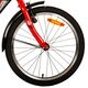 Volare Thombike Kinderfiets - Jongens - 20 inch - Zwart Rood