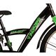 Volare Thombike Kinderfiets - Jongens - 24 inch - Zwart Groen