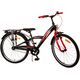 Volare Thombike Kinderfiets - Jongens - 24 inch - Zwart Rood