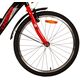 Volare Thombike Kinderfiets - Jongens - 24 inch - Zwart Rood