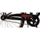 Volare Thombike Kinderfiets - Jongens - 24 inch - Zwart Rood