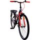 Volare Thombike Kinderfiets - Jongens - 26 inch - Zwart Rood