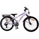 Volare Cross Kinderfiets - Jongens - 20 inch - donker Grijs